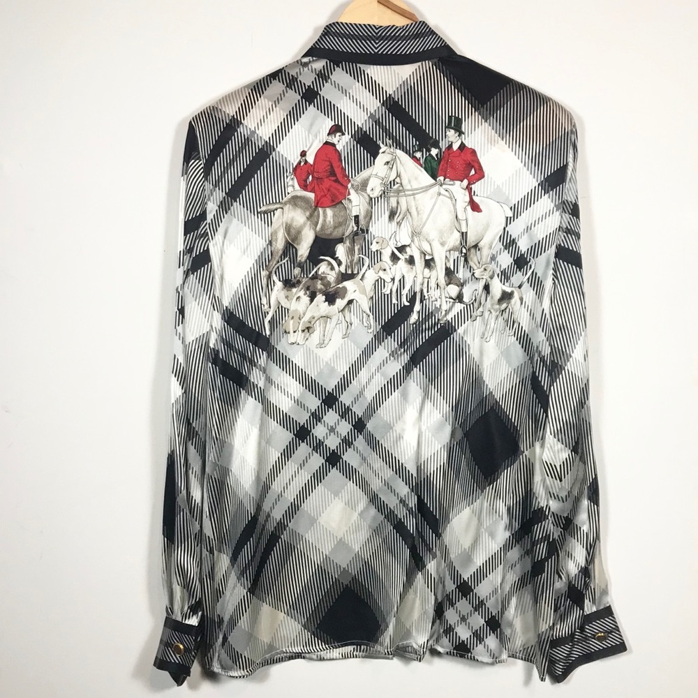 Starington Silk Blouse - Picture 2 of 6